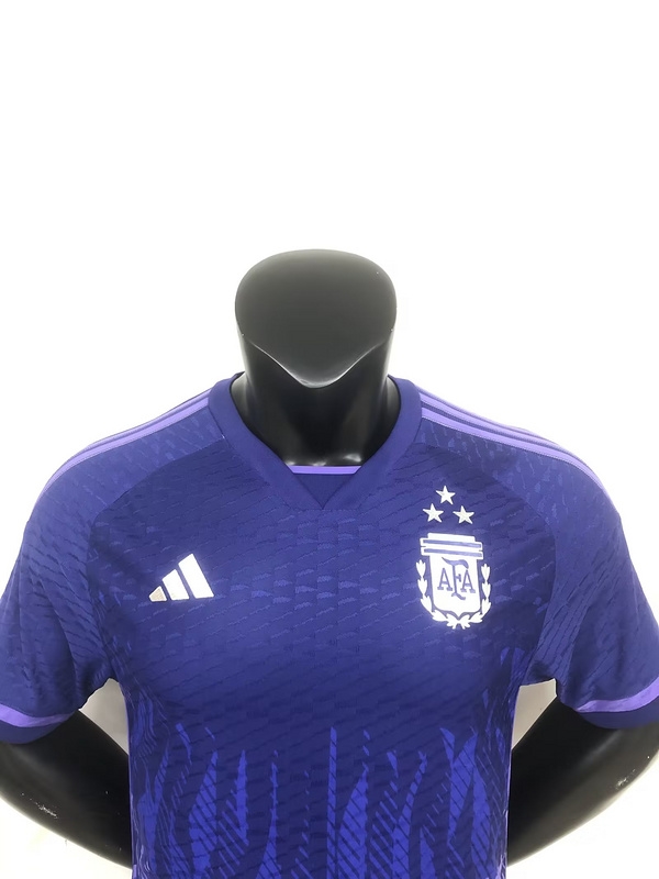 2022 Argentina away 3 stars